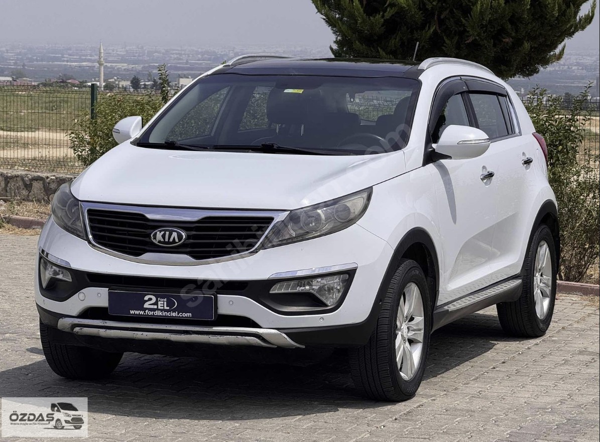 KİA SPORTAGE PLUS 2012 MODEL